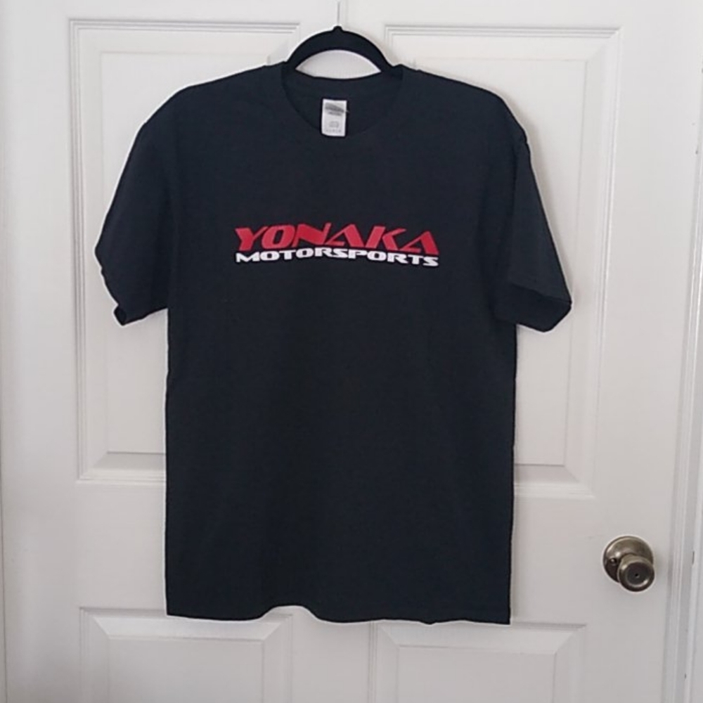Men's Yonaka Tshirt Tee Black Size Large EXC